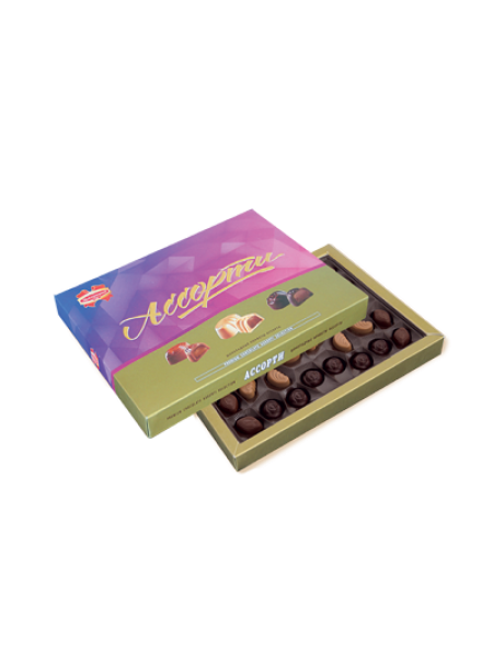 НАБОР Конфет Ассорти 380г Коммунарка НАБОР Конфет Ассорти 380г Коммунарка